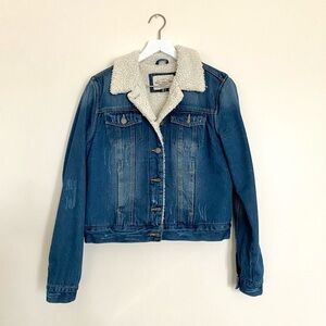Denim Jacket (Size M)